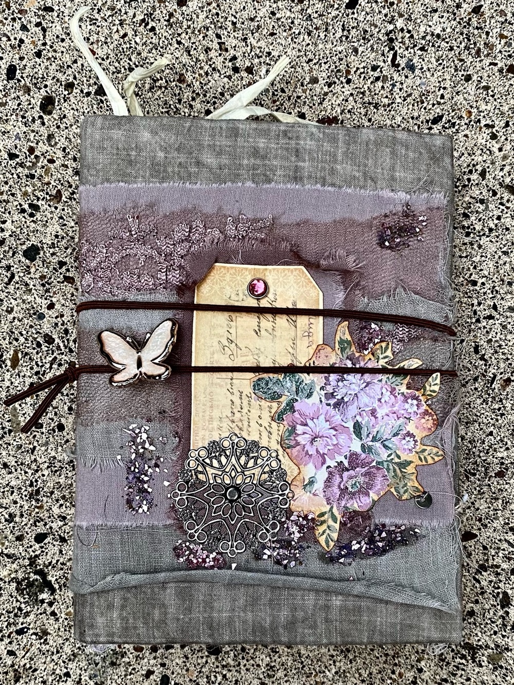 Handmade Inspiration/Dream Journal